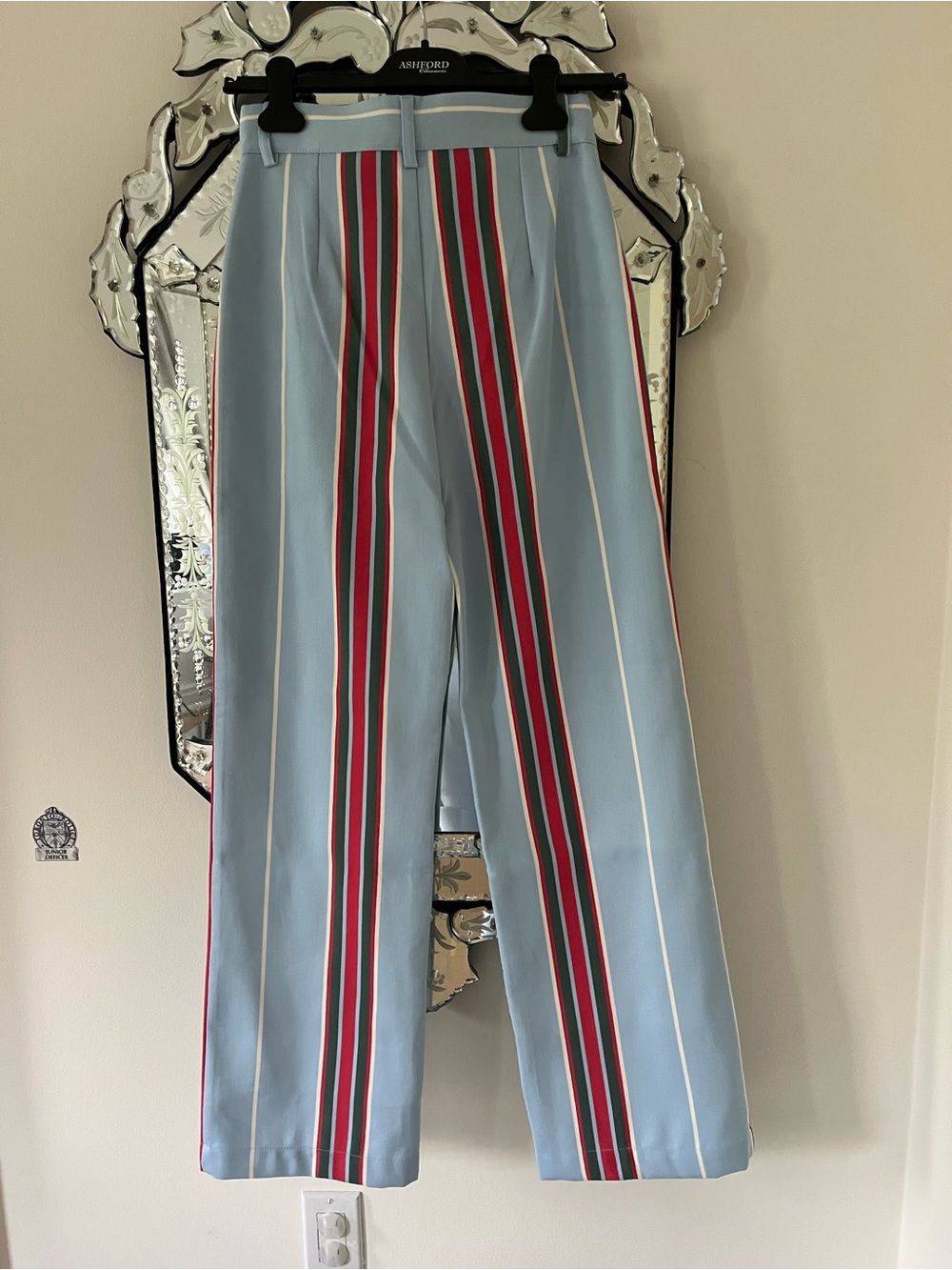 La Veste Pippi Pants 12 in Colourful Stripes - Picture 8 of 13
